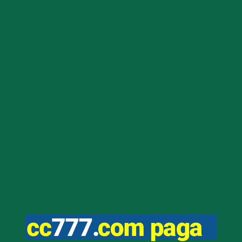 cc777.com paga